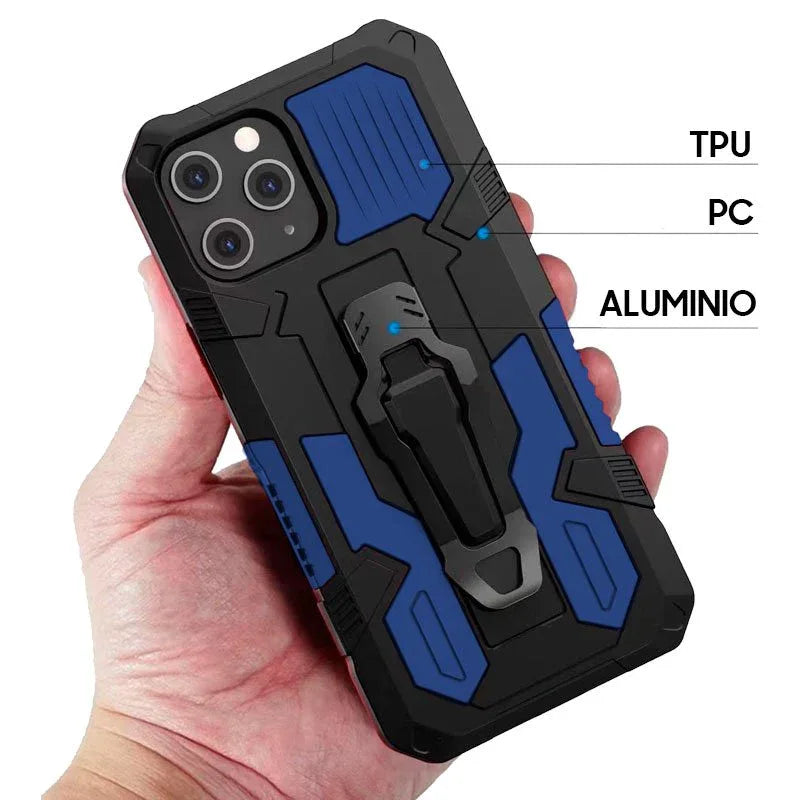 Carcasa COOL para iPhone 12 mini Hard Clip Marino - PixelPlaza