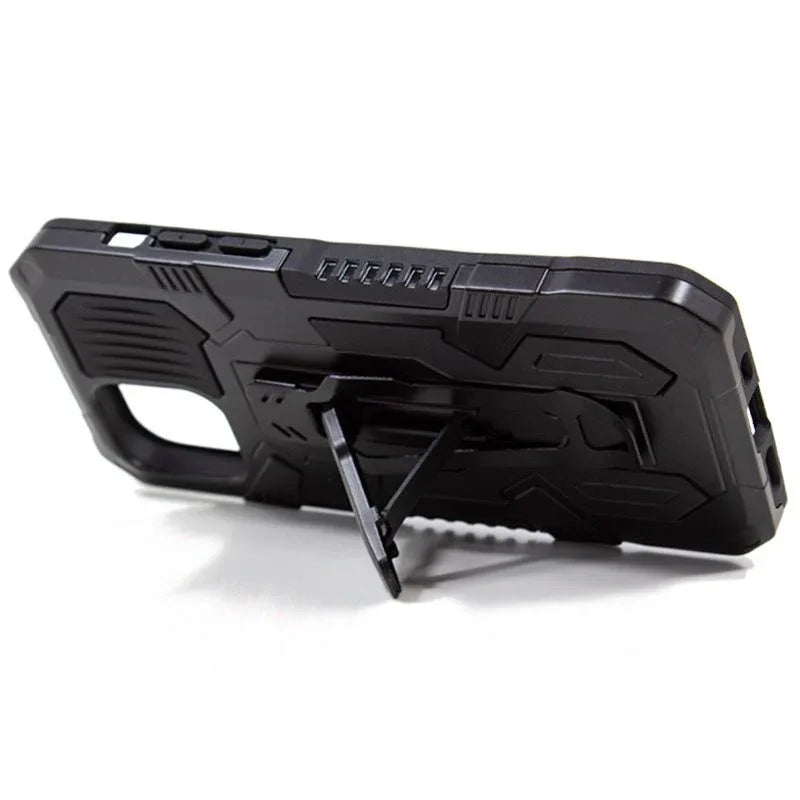 Carcasa COOL para iPhone 12 mini Hard Clip Negro - PixelPlaza