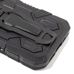 Carcasa COOL para iPhone 12 mini Hard Clip Negro - PixelPlaza