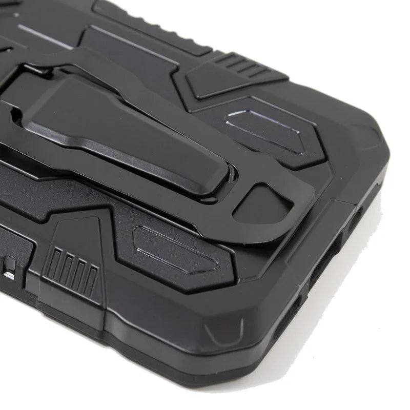 Carcasa COOL para iPhone 12 mini Hard Clip Negro - PixelPlaza