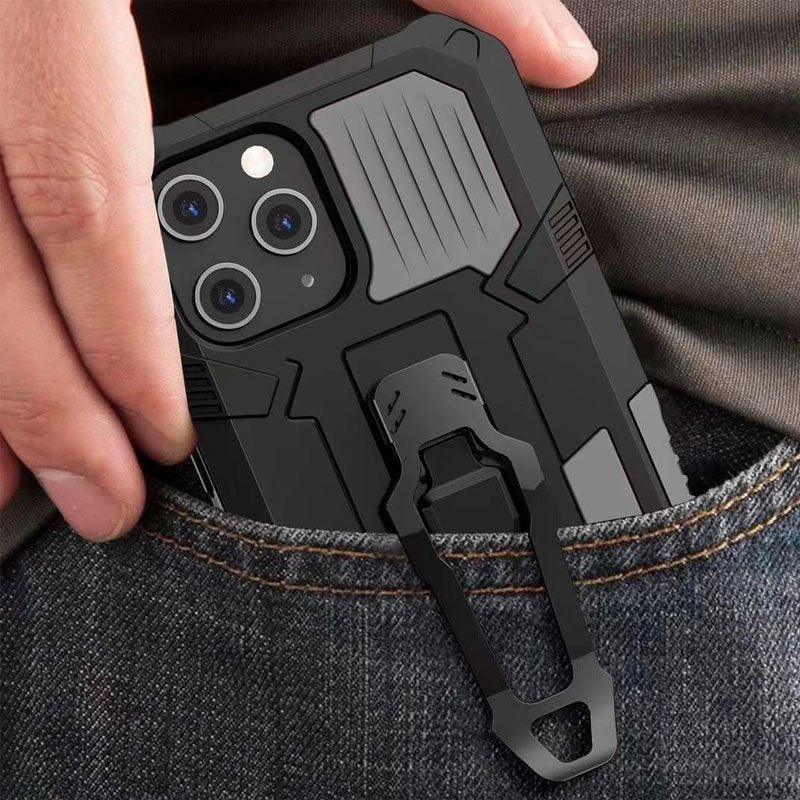 Carcasa COOL para iPhone 12 mini Hard Clip Negro - PixelPlaza