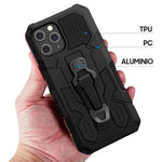 Carcasa COOL para iPhone 12 mini Hard Clip Negro - PixelPlaza