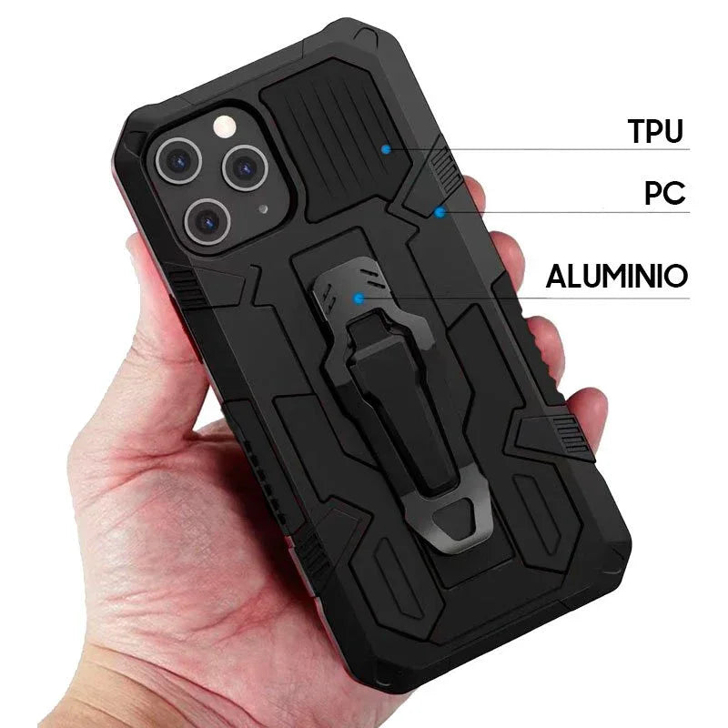 Carcasa COOL para iPhone 12 mini Hard Clip Negro - PixelPlaza