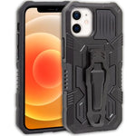 Carcasa COOL para iPhone 12 mini Hard Clip Negro - PixelPlaza