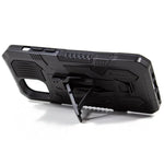 Carcasa COOL para iPhone 12 mini Hard Clip Negro - PixelPlaza