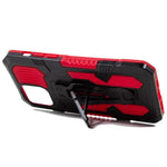 Carcasa COOL para iPhone 12 mini Hard Clip Rojo - PixelPlaza