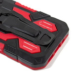 Carcasa COOL para iPhone 12 mini Hard Clip Rojo - PixelPlaza