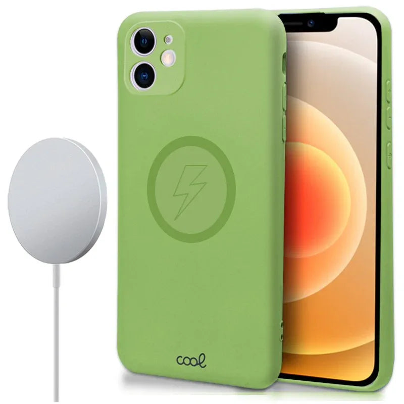 Carcasa COOL Para iPhone 12 mini Magnética Cover Pistacho - PixelPlaza