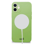 Carcasa COOL Para iPhone 12 mini Magnética Cover Pistacho - PixelPlaza