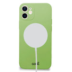 Carcasa COOL Para iPhone 12 mini Magnética Cover Pistacho - PixelPlaza