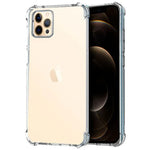 Carcasa COOL para iPhone 12 Pro Max AntiShock Transparente - PixelPlaza