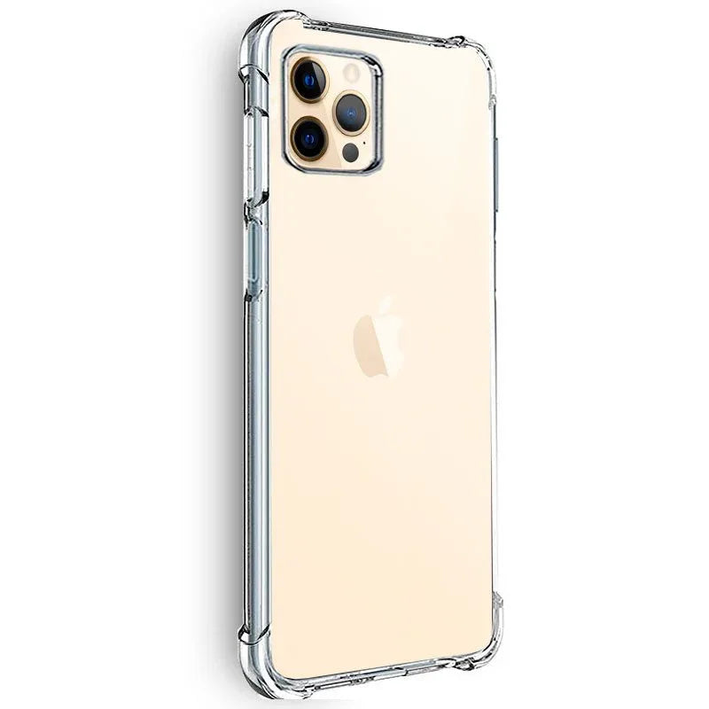 Carcasa COOL para iPhone 12 Pro Max AntiShock Transparente - PixelPlaza
