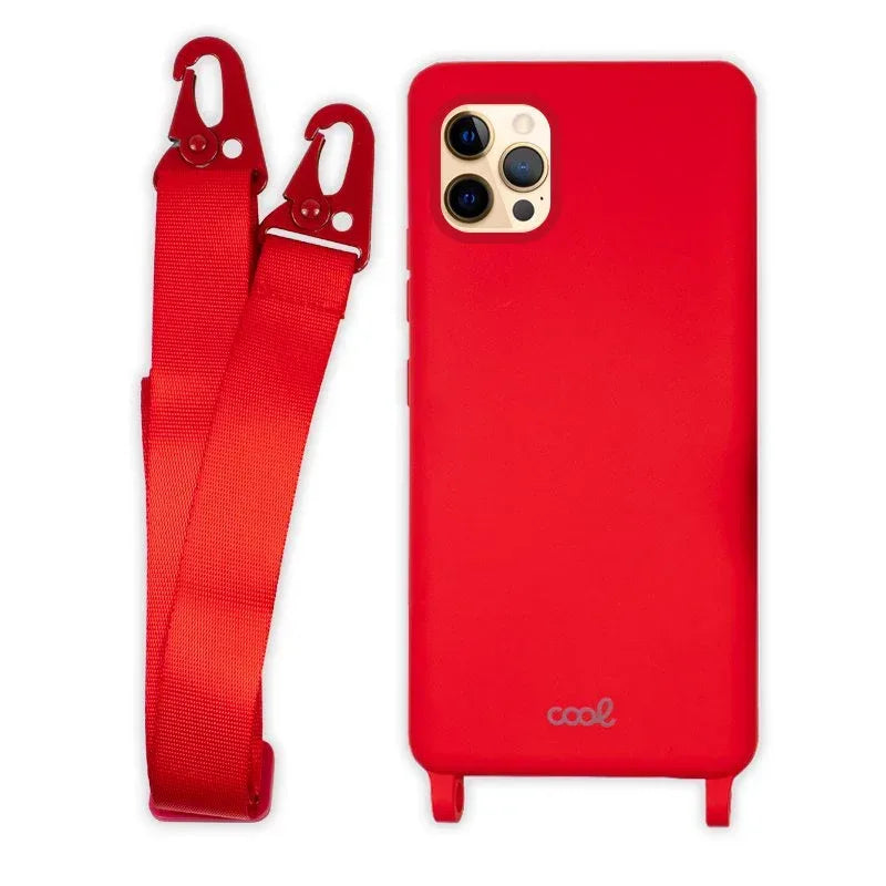 Carcasa COOL para iPhone 12 Pro Max Cinta Rojo - PixelPlaza