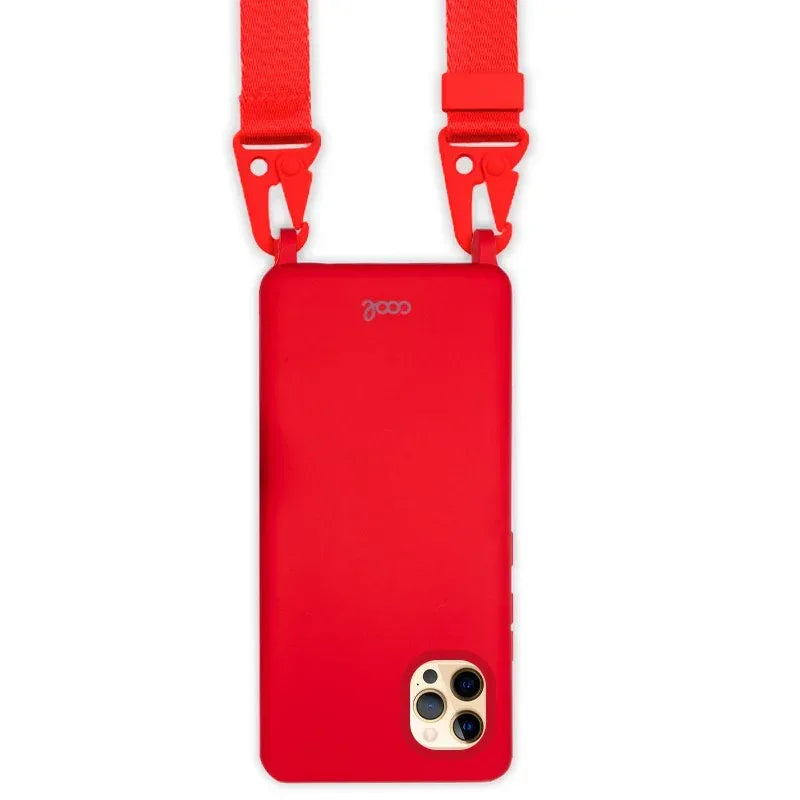 Carcasa COOL para iPhone 12 Pro Max Cinta Rojo - PixelPlaza