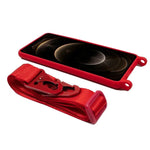 Carcasa COOL para iPhone 12 Pro Max Cinta Rojo - PixelPlaza
