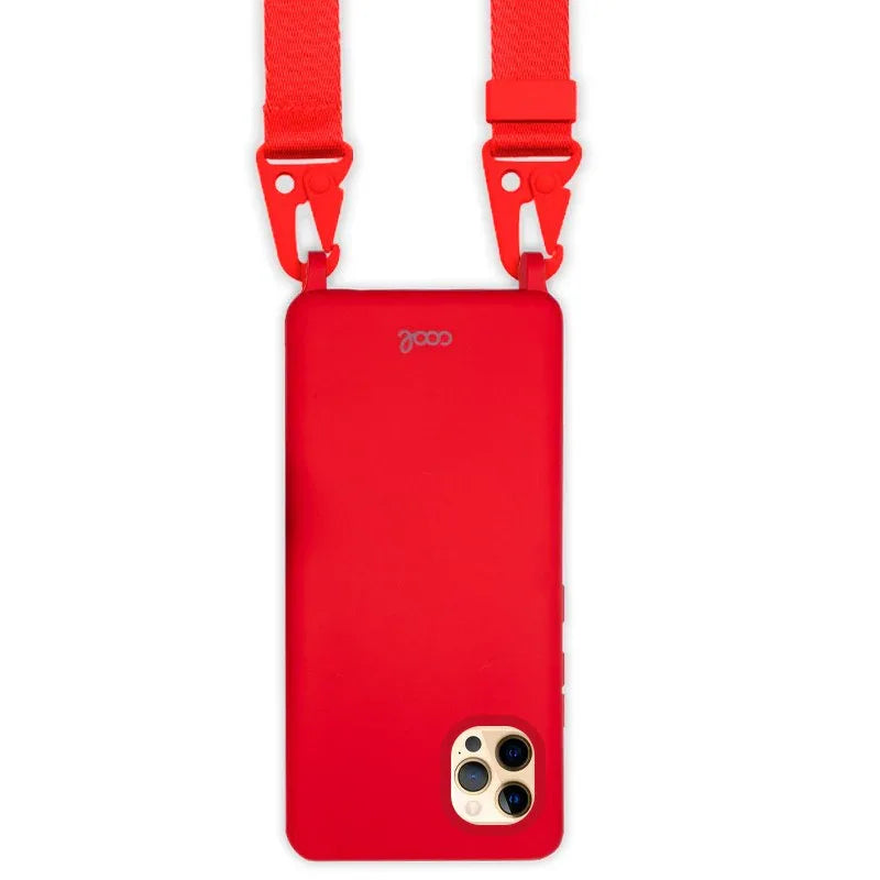 Carcasa COOL para iPhone 12 Pro Max Cinta Rojo - PixelPlaza