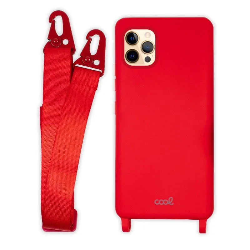 Carcasa COOL para iPhone 12 Pro Max Cinta Rojo - PixelPlaza