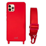 Carcasa COOL para iPhone 12 Pro Max Cinta Rojo - PixelPlaza