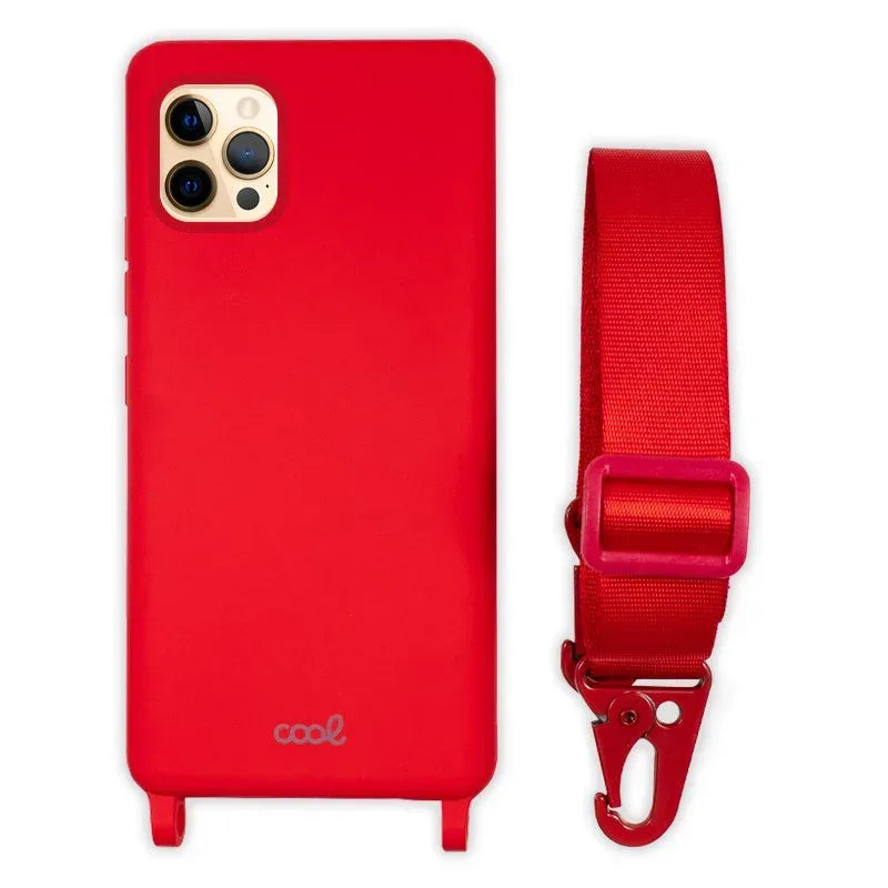 Carcasa COOL para iPhone 12 Pro Max Cinta Rojo - PixelPlaza