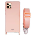 Carcasa COOL para iPhone 12 Pro Max Cinta Rosa - PixelPlaza