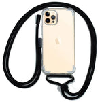 Carcasa COOL para iPhone 12 Pro Max Cordón Negro - PixelPlaza
