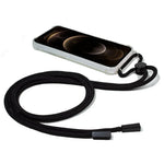 Carcasa COOL para iPhone 12 Pro Max Cordón Negro - PixelPlaza
