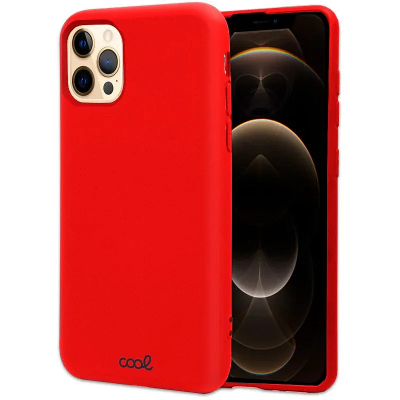 Carcasa COOL para iPhone 12 Pro Max Cover Rojo - PixelPlaza