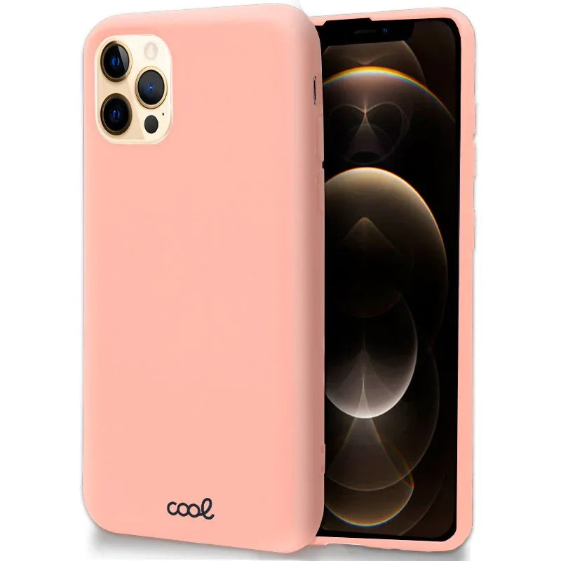 Carcasa COOL para iPhone 12 Pro Max Cover Rosa - PixelPlaza