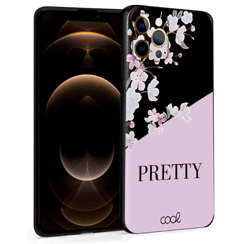 Carcasa COOL para iPhone 12 Pro Max Dibujos Pretty - PixelPlaza