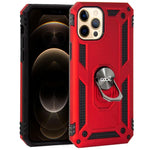 Carcasa COOL para iPhone 12 Pro Max Hard Anilla Rojo - PixelPlaza