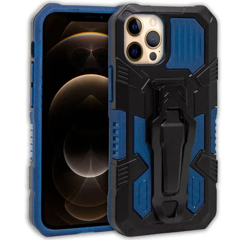 Carcasa COOL para iPhone 12 Pro Max Hard Clip Marino - PixelPlaza