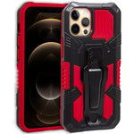 Carcasa COOL para iPhone 12 Pro Max Hard Clip Rojo - PixelPlaza