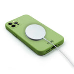 Carcasa COOL Para iPhone 12 Pro Max Magnética Cover Pistacho - PixelPlaza