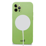 Carcasa COOL Para iPhone 12 Pro Max Magnética Cover Pistacho - PixelPlaza