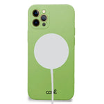 Carcasa COOL Para iPhone 12 Pro Max Magnética Cover Pistacho - PixelPlaza