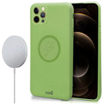 Carcasa COOL Para iPhone 12 Pro Max Magnética Cover Pistacho - PixelPlaza