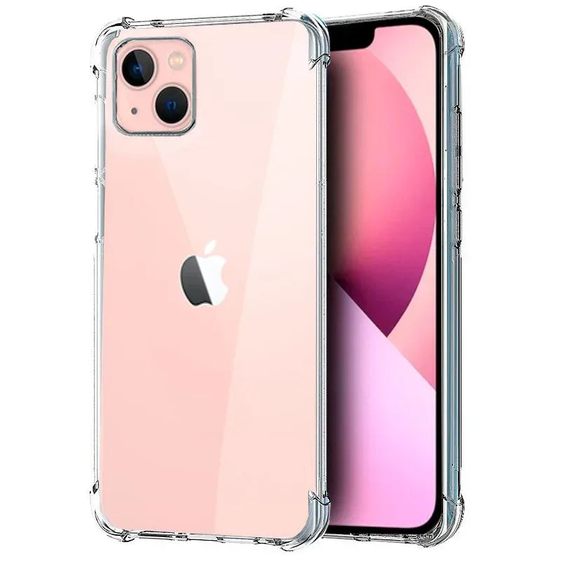Carcasa COOL para iPhone 13 AntiShock Transparente - PixelPlaza