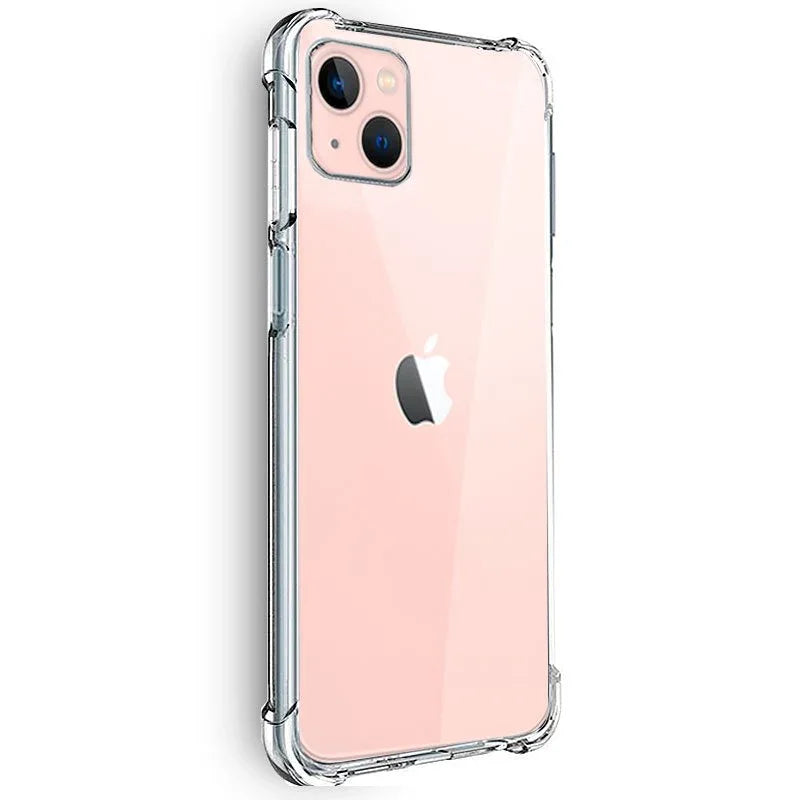 Carcasa COOL para iPhone 13 AntiShock Transparente - PixelPlaza