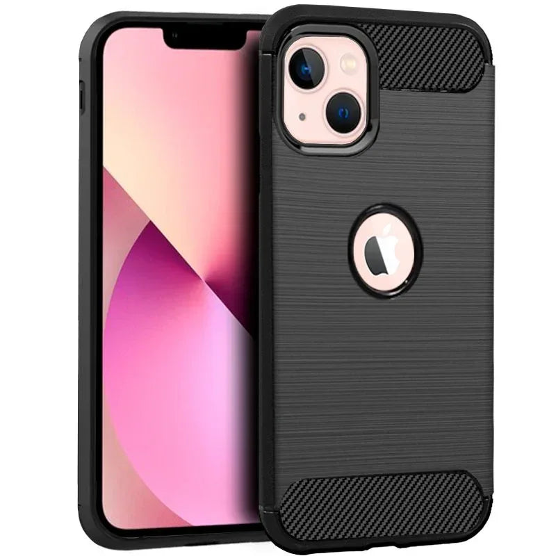 Carcasa COOL para iPhone 13 Carbón Negro - PixelPlaza