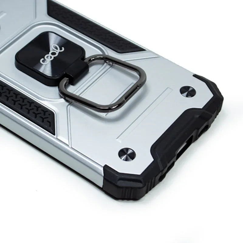 Carcasa COOL para iPhone 13 Hard Anilla Plata - PixelPlaza