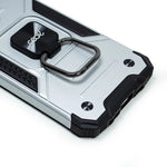 Carcasa COOL para iPhone 13 Hard Anilla Plata - PixelPlaza