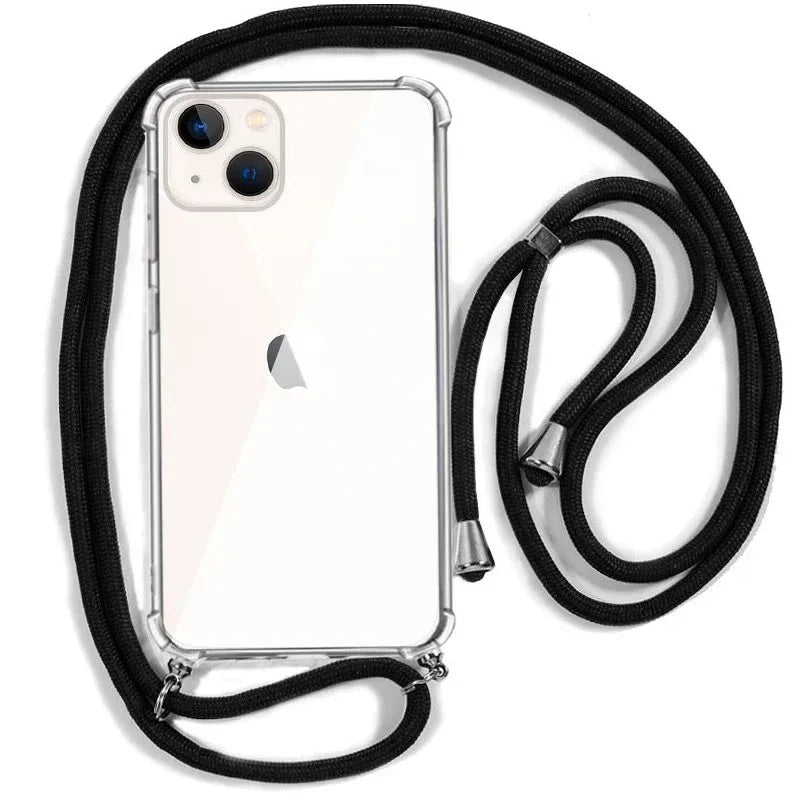 Carcasa COOL para iPhone 13 mini Cordón Negro - PixelPlaza