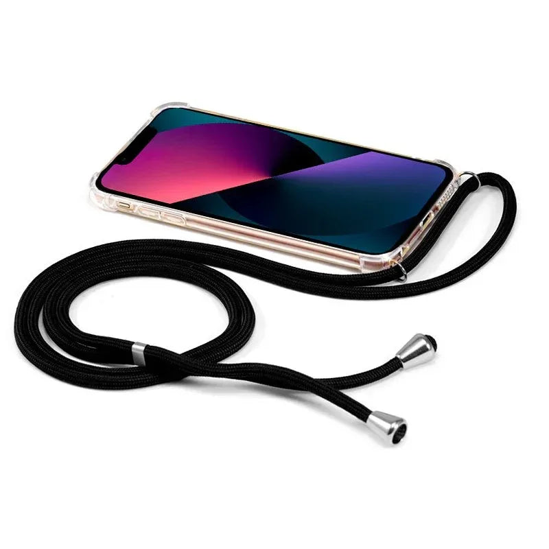 Carcasa COOL para iPhone 13 mini Cordón Negro - PixelPlaza