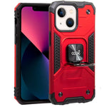 Carcasa COOL para iPhone 13 mini Hard Anilla Rojo - PixelPlaza