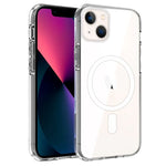 Carcasa COOL para iPhone 13 mini Magnética Transparente - PixelPlaza