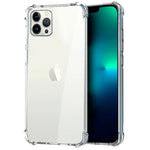 Carcasa COOL para iPhone 13 Pro AntiShock Transparente - PixelPlaza
