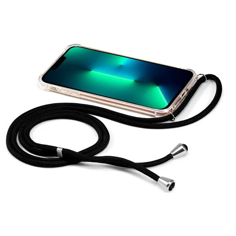 Carcasa COOL para iPhone 13 Pro Cordón Negro - PixelPlaza