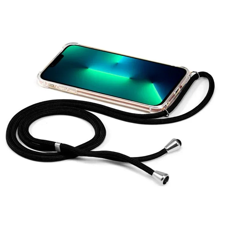 Carcasa COOL para iPhone 13 Pro Cordón Negro - PixelPlaza