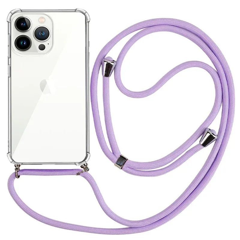 Carcasa COOL para iPhone 13 Pro Cordón Violeta - PixelPlaza