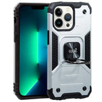 Carcasa COOL para iPhone 13 Pro Hard Anilla Plata - PixelPlaza